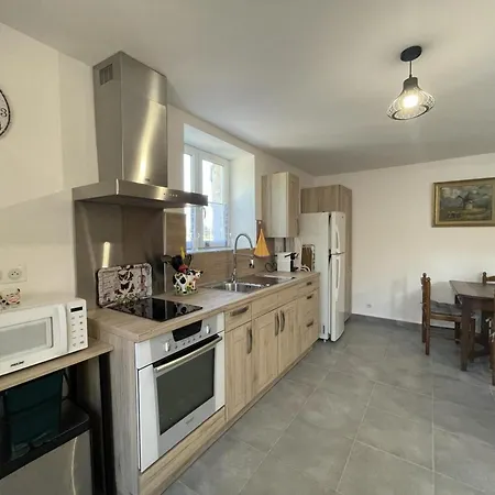 De Charme En Auvergne Avec Animaux Acceptes - Fr-1-489-595 펜션 *