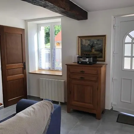 Casa di campagna De Charme En Auvergne Avec Animaux Acceptés - Fr-1-489-595 Bellenaves